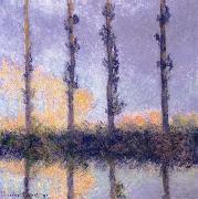 Claude Monet Four Trees china oil painting reproduction